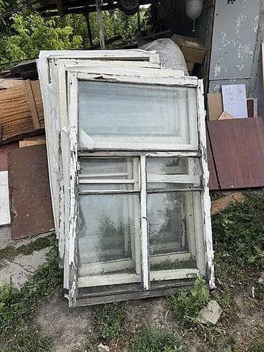 куплю оконные рамы: Готовое деревянное окно, Без рассрочки — 1
