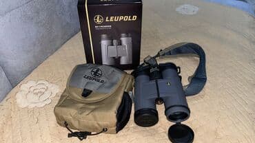 аренда телескоп: Бинокль LEUPOLD (USA)
10х42 (новый) т — 1