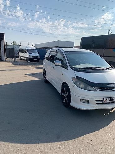 Toyota Estima: 2001 г., 2.4 л, Автомат, Вэн/Минивэн — 1