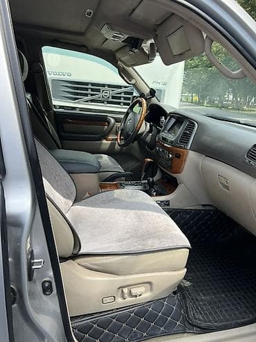 2005: Lexus LX: 2005 г., 4.7 л, Автомат, Газ, Внедорожник — 2