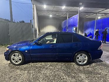 lexus gt: Lexus IS: 2000 г., 2 л, Автомат, Бензин, Седан — 6