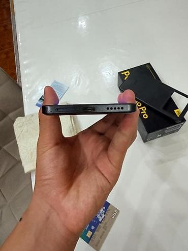 poco 6x pro: Poco X6 Pro 5G, Б/у, 256 ГБ, цвет - Черный, 2 SIM — 6