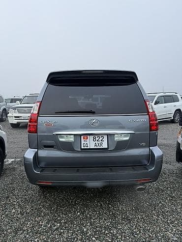 i vtec: Lexus GX: 2003 г., 4.7 л, Автомат, Бензин, Внедорожник — 3