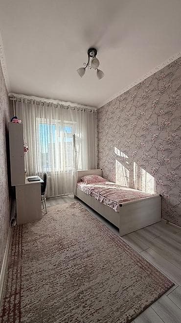osh flat: СРОЧНАЯ ПРОДАЖА! 3-КОМНАТНАЯ КВАРТИРА В ВОСТОК-5! 🔥 🏡 105 серия | — 5