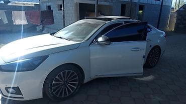 jac j7: Kia Cadenza: 2017 г., 3 л, Газ, Седан — 2