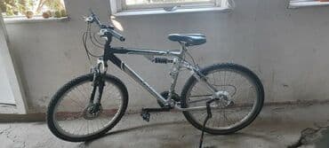 fixed gear купить бу: Germatec GM-03 германский горный велосипед рама сталь размер L — 2