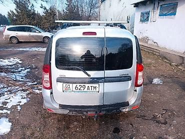 уаз шины: ВАЗ (ЛАДА) Largus: 2014 г., 1.6 л, Механика, Бензин, Универсал — 8