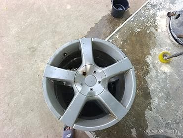 донголок 195 70 15 с: Литые Диски R 16 Комплект, отверстий - 5 — 1