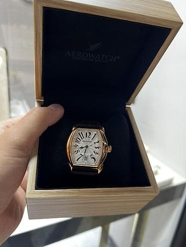 watch 7: Классические часы часы, Aerowatch, Швейцария, Водонепроницаемые, Оригинал, Унисекс, Новый — 4