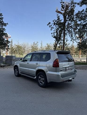 lexus 470 авто: Lexus GX: 2005 г., 4.7 л, Автомат, Бензин, Внедорожник — 5