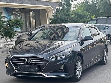 хундай грандйор: Hyundai Sonata: 2018 г., 2 л, Автомат, Газ, Седан — 2