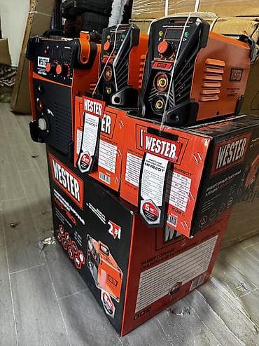 индуктивный: Инверторные сварочные аппараты и оборудование Jasic, Wester и др — 8