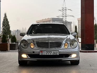 машина 211: Mercedes-Benz E-Class: 2002 г., 3.2 л, Автомат, Бензин, Седан — 2