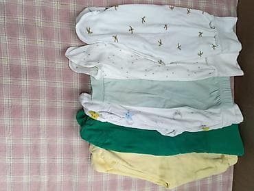 Боди: Комплект, цвет - Красный — 3