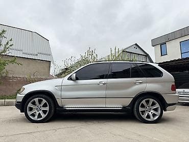 бмв бишкек: BMW X5: 2002 г., 4.6 л, Автомат, Бензин, Кроссовер — 4