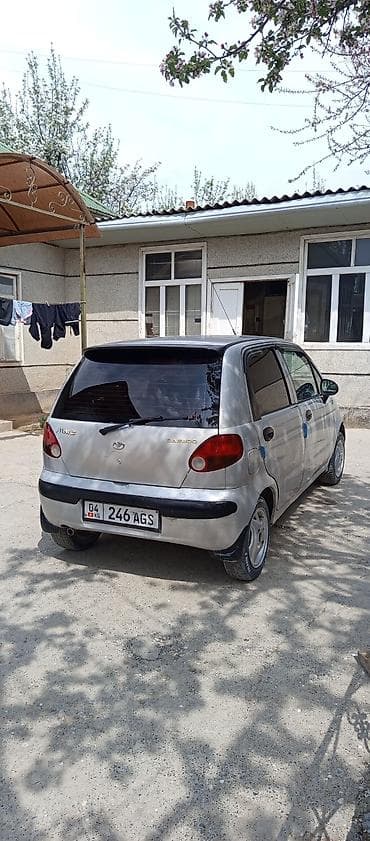 матиз расрочка: Daewoo Matiz: 1999 г., 0.8 л, Ручные, Бензин, Хэтчбэк — 4