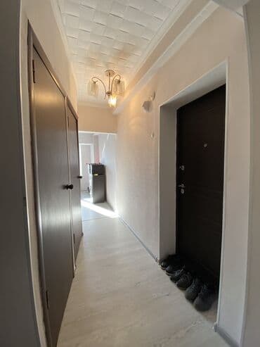 участок бишкек ак орго: 2 бөлмө, 51 м², Жеке план, 3 кабат, Косметикалык ремонт — 5