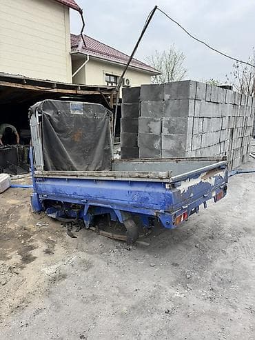 кузов лабо: Кузов бортовой Daewoo, Оригинал — 1