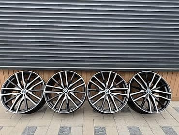 x5 e70: Литые Диски R 22 BMW, Комплект, отверстий - 5, Б/у — 4