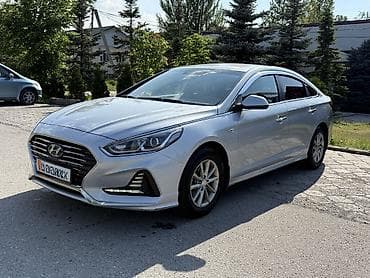 Hyundai Sonata: 2019 г., 2 л, Автомат, Газ, Седан