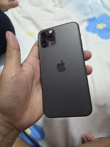 айфон se1: IPhone 11 Pro, Б/у, 64 ГБ, Space Gray — 1