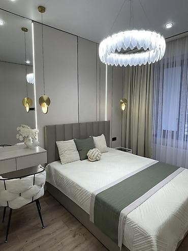 royal construction: 2 комнаты, 58 м², Элитка, 7 этаж, Дизайнерский ремонт — 5