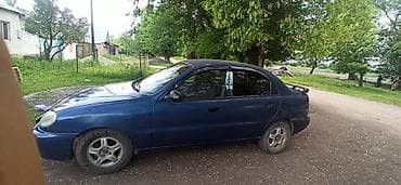 хонда степвагон 1: Daewoo Lanos: 1996 г., 1.5 л, Кол менен иштөөчү, Бензин, Седан — 3