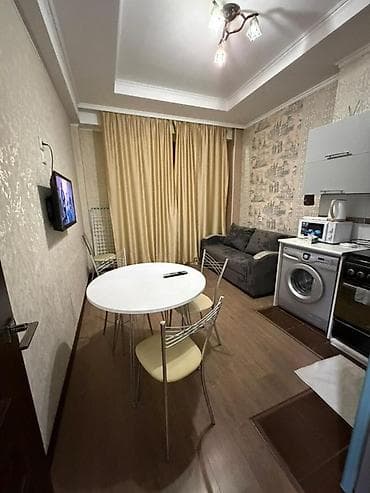 квартиры чолпон ата: 51 м², Эмереги менен — 6