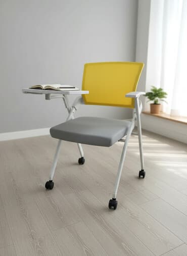 раскладное кресло: 🍋 Складной стул с откидным столиком 555, легкое и компактное, идеально — 1