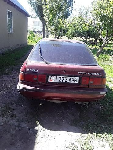 карина тойота: Toyota Carina: 1998 г., 2 л, Механика, Газ, Седан — 2