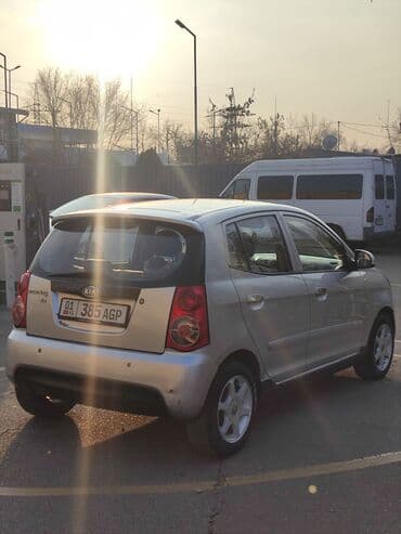 купить зимнюю резину в бишкеке: Kia Morning: 2010 г., 1 л, Автомат, Бензиновая, Хэтчбэк — 3