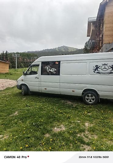 launch pro elite: Mercedes-Benz Спринтер: 2002 г., Механика, Дизель, Фургон — 2