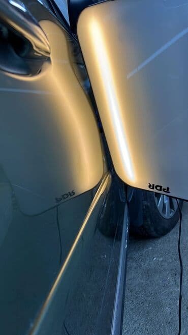 ремонт домофонных дверей: Удаление вмятин без покраски Пдр Выпремление вмятин без покраски — 3