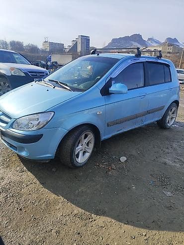 lada priora: Hyundai Getz: 2007 г., 1.4 л, Механика, Бензин — 3