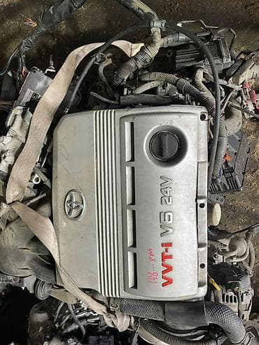 Бензиновый мотор Toyota 2007 г., 3 л, Б/у, Оригинал, Япония