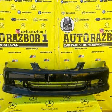 бампер на хонда одиссей в бишкеке: Передний Honda, Б/у, Оригинал — 1