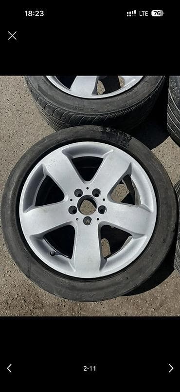 колесо резина: Колеса в сборе 225 / 50 / R 17, Лето, Комплект, Легковые, Литые, отверстий - 5 — 3