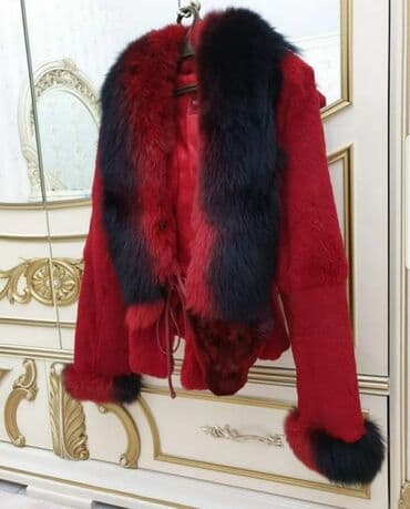 пума одежда: Шуба полностью натуралка, мех лисы снаружи в идеальном состоянии — 1