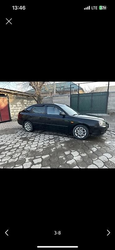byd 05: Hyundai Elantra: 2004 г., 1.6 л, Автомат, Бензин, Хэтчбэк — 4