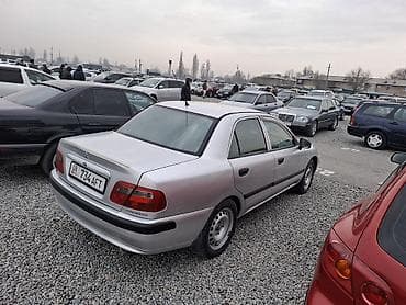step 2: Mitsubishi Carisma: 2001 г., 1.6 л, Механика, Бензин, Седан — 5