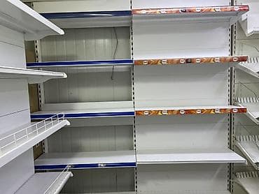 Торговое оборудование: Торговое оборудование для магазина — стеллажи пристенные и островные — 2
