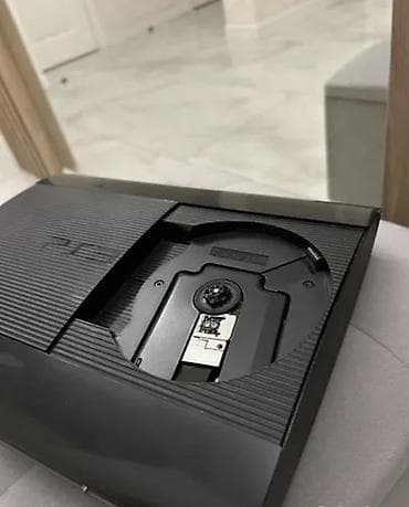 Видео оюндар жана приставкалар: PlayStation 3 Super Slim (PS3) — игровая консоль. Цвет: глянцевый — 4