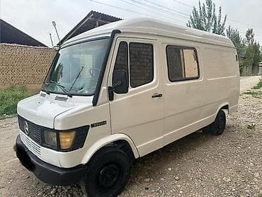 гелик мини: Mercedes-Benz T1: 1998 г., 2.9 л, Механика, Дизель, Фургон — 2