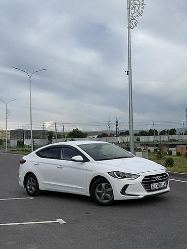 outback 2017: Hyundai Avante: 2017 г., 1.6 л, Автомат, Газ, Седан — 5