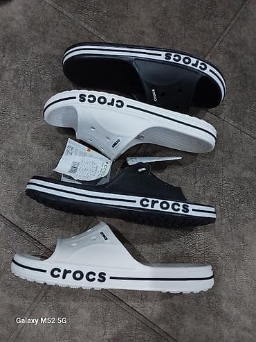 Босоножки, сандалии, шлепанцы: Мужские сандалии, 42, 43, 44, Crocs, Новый, Самовывоз — 3
