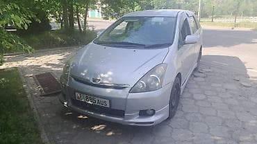 Toyota WISH: 2003 г., 1.8 л, Автомат, Бензин, Минивэн at lalafo.kg Toyota WISH: 2003 г., 1.8 л, Автомат, Бензин, Минивэн