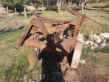 газ 53 двигатель: Модель: 82, Б/у, 2003 г., Трактор с другими агрегатами — 7