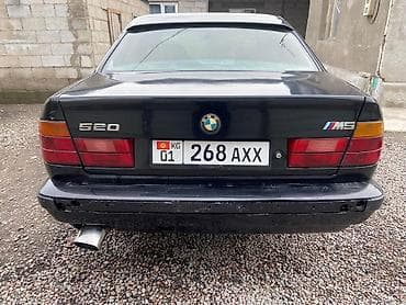 тюнин: BMW 520: 1992 г., 2 л, Кол менен иштөөчү, Бензин, Седан — 4
