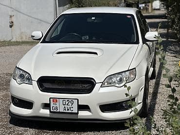 bmw рул: Subaru Legacy: 2007 г., 2 л, Кол менен иштөөчү, Бензин, Седан — 3