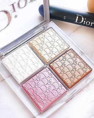 face: Оригинал! В наличии палетка хайлайтеров Dior Backstage Glow Face — 2